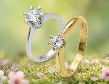 Bilde for kategori Forlovelsesring